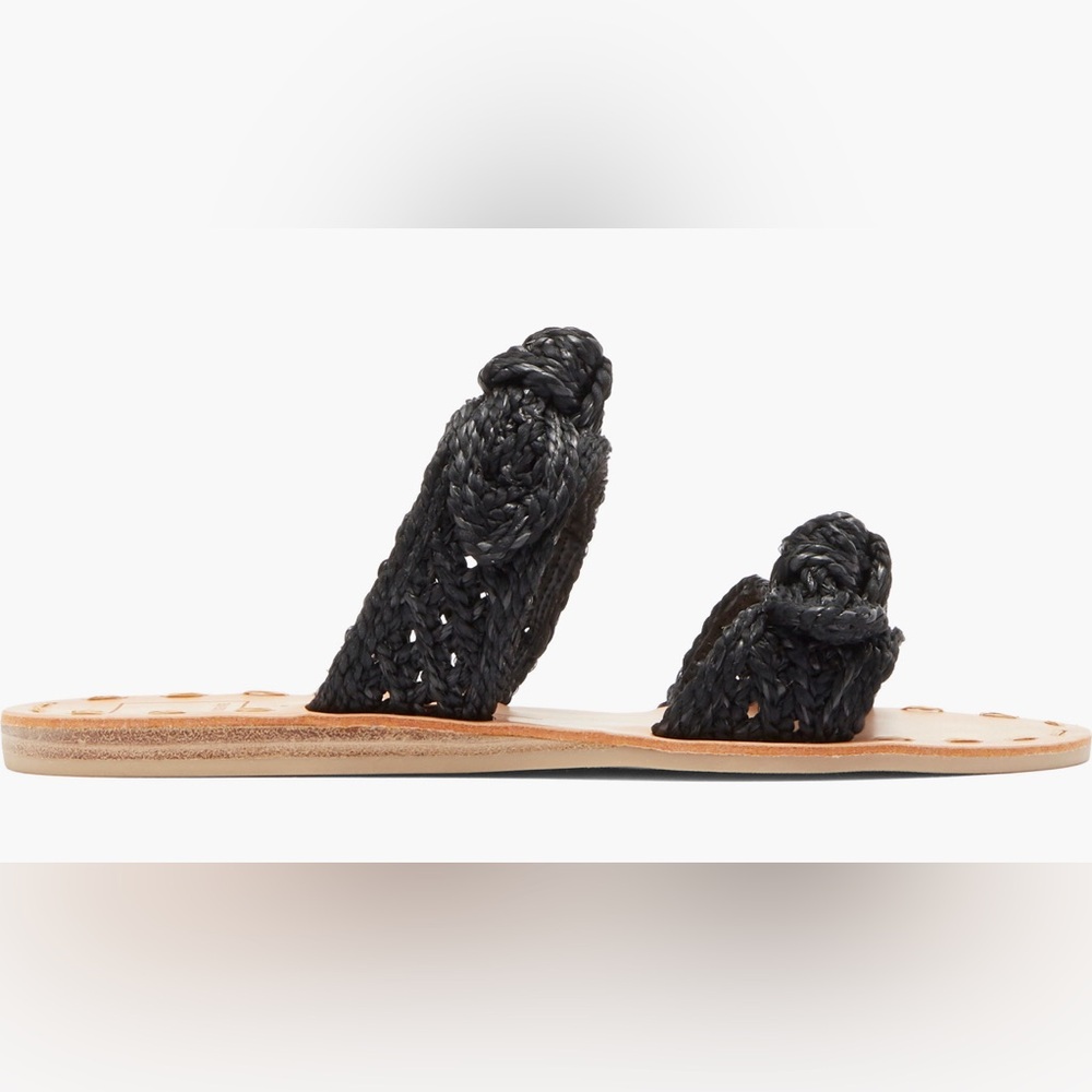 dolce vita Dinah Raffia Sandal. Ladies 8. - Picture 3 of 13